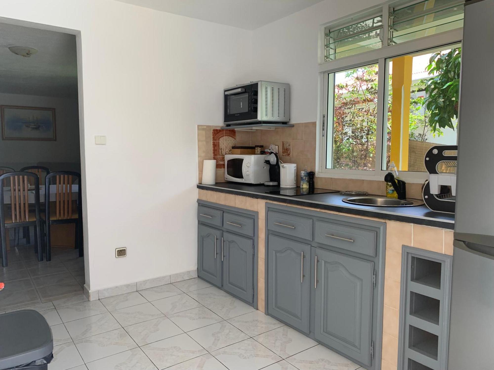 Bas De Villa De 3 Chambres Et Spa Vieux-Habitants Zewnętrze zdjęcie